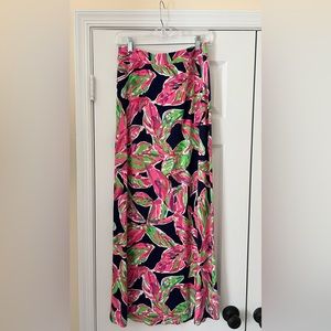 Lily Pulitzer maxi skirt